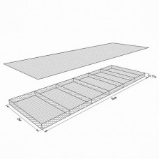 Габион ГСИ-М-6,0х2,0х0,17-С60-2,4-Ц
